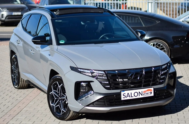 Hyundai Tucson cena 184500 przebieg: 4010, rok produkcji 2021 z Radom małe 781